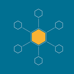 fond abstrait,internet concept