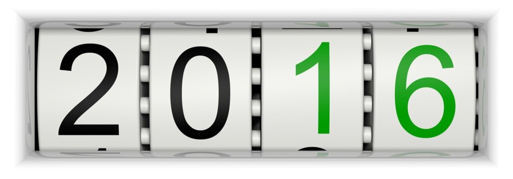 Z&auml;hler mit Jahr 2016