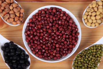 collection of legumes
