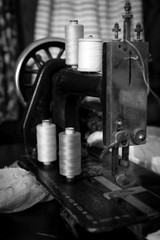 Macchina per cucire... vintage