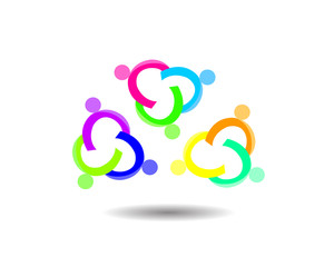 Abstract Cloud People