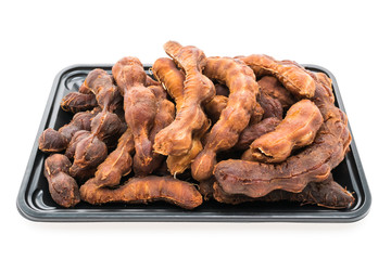 Sweet tamarind fruit