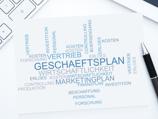 Geschäftsplan