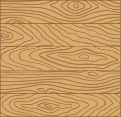 Fototapeta na wymiar Vector textured background with striped wood planks