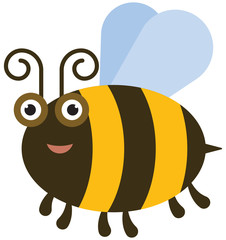 Funny bee