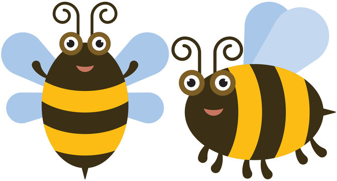 3428 - Funny bees