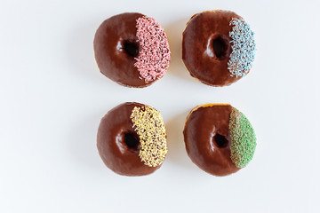 Colorful Donuts