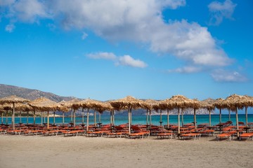 Греция. Крит. Elafonisi beach