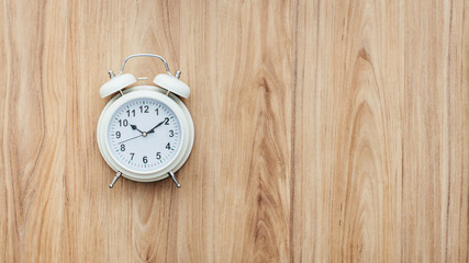 Vintage alarm clock