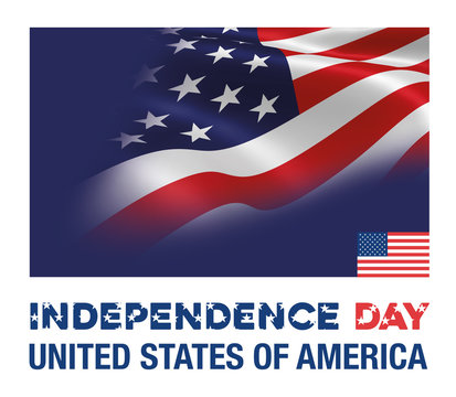 Independence Day - Usa Flag Background 