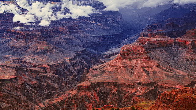 View of Grand Canyon , Arizona, USA