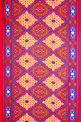 Arabic - Islamic - Ramadan colorful ornaments fabric pattern