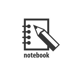 vector logo for records