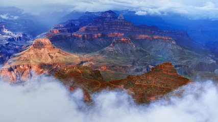 Obraz premium View of Grand Canyon , Arizona, USA