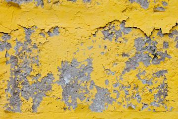 texture of a concrete wall of an old house