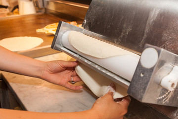 pizza manufacturing