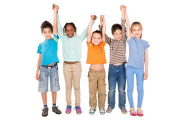 Obraz premium Group of children