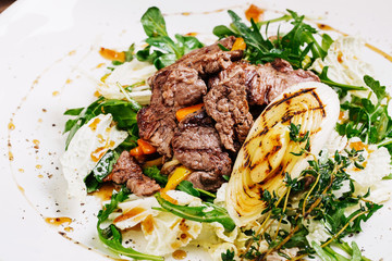 beef salad