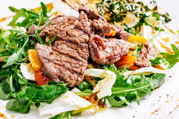 beef salad