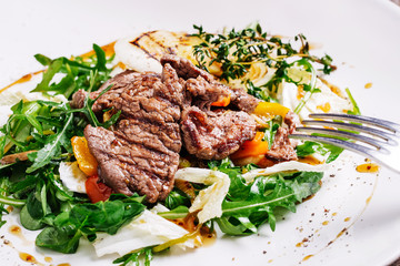 beef salad