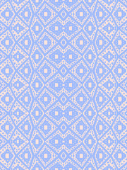 Obraz premium Aztec tribal mexican seamless pattern