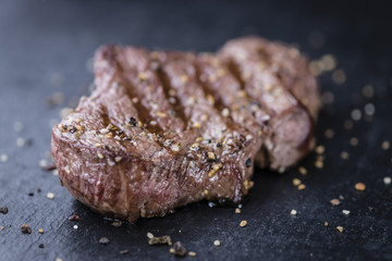 Medium grilled Beef Steak