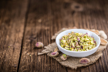Pistachios (minced)