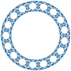 Decorative circle