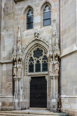 Votive Church (Votivkirche) on Ringstrasse in Vienna, Austria.