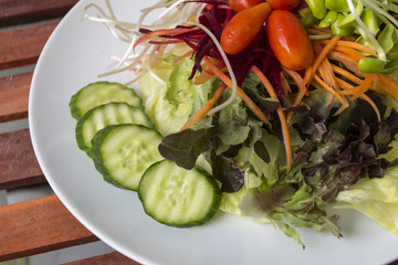 Vegetable salad