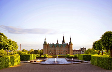 Frederiksborg Castle, Hillerod, Denmark