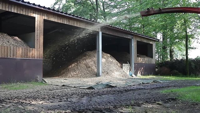 hackschnitzelproduktion