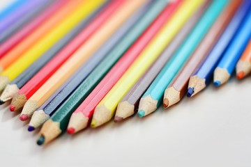 Fototapeta premium pencils closeup