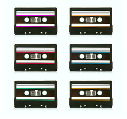  6 Compact Cassettes