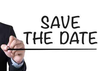 SAVE THE DATE