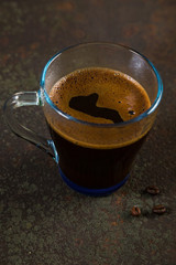 A cup of espresso