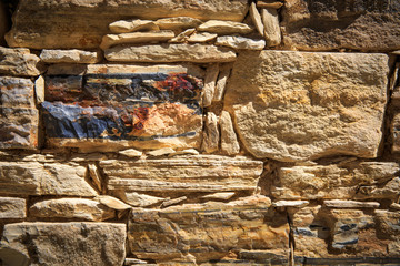 stonework wall background