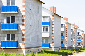 Modern low-rise homes