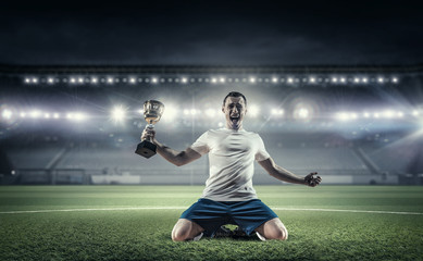 He is the champion