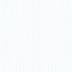 Light blue isometric grid seamless pattern