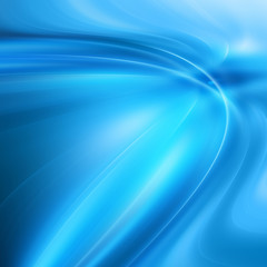 Abstract blue background