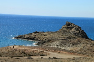 NATIONAL PARK OF CABO DE GATA-NIJAR, ALMERIA PROVINCE , SPAIN 