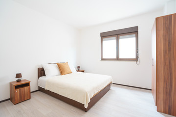 Interior of a guest house bedroom