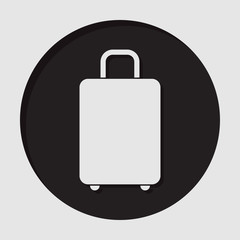 information icon - suitcase