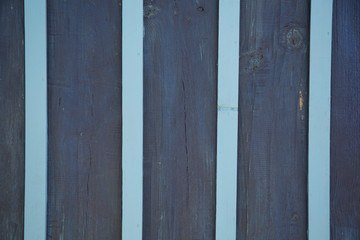 Endless light blue and navy blue striped fabric -wood