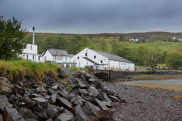 Whiskydestillerie