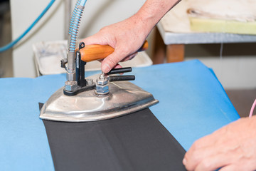 Obraz premium ironing trousers 