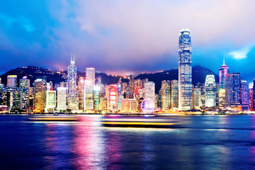 Hong Kong at Night