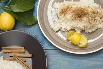 arroz con leche
