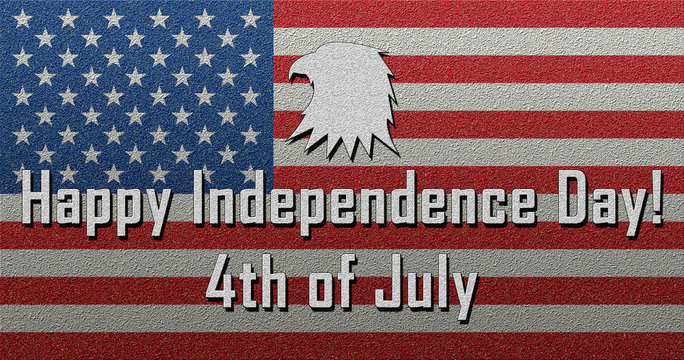Happy Independence Day July 4th Fourth of July